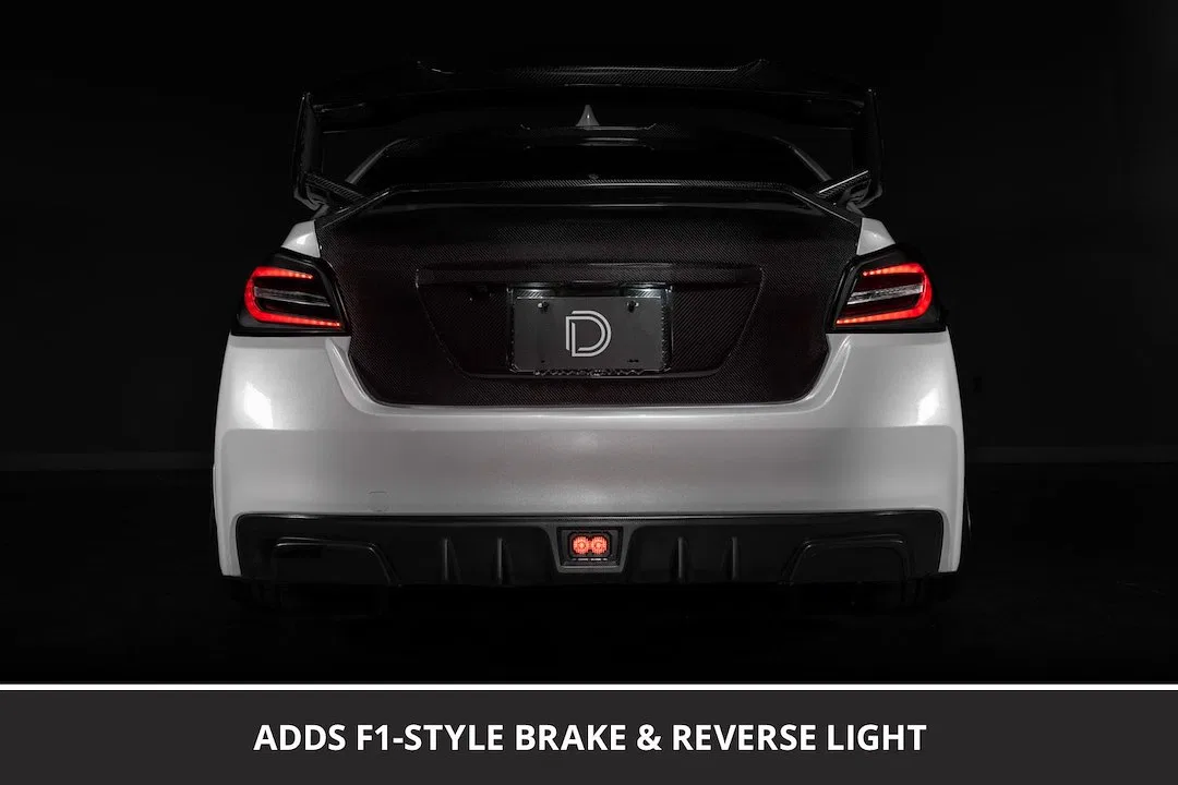 DD8067 – DIODE DYNAMC Backup Light, Bumper Mounted Single White Reverse Light/ Red Running Light/ Re - view 2